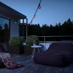 OSRAM LED-pære E27 Star Décor Cla A 2,5W, orange