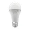 OSRAM LED-pære E27 8W mat 4000K genopladeligt batteri nødlys