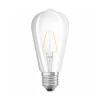 OSRAM LED-pære E27 2,5W Rustica 827 klar