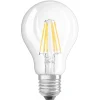OSRAM LED-pære E27 7W varmhvid GLOWdim klar