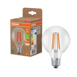 OSRAM LED-pære Globe G80 E27 2,2W Filament 2,700K