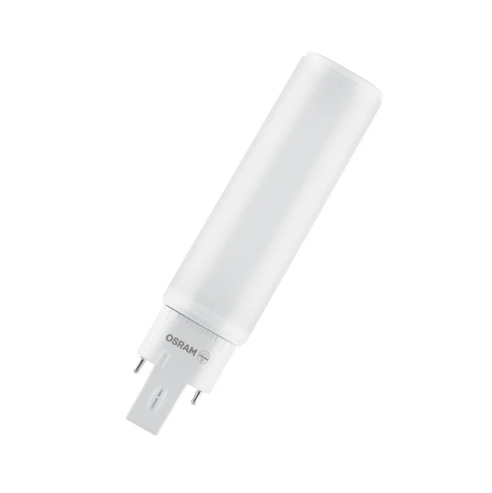 OSRAM LED-pære G24q-1 Dulux D/E 6 W 4.000 K