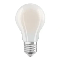 OSRAM LED-pære mat E27 2,2W 4000K 470lm dæmpbar
