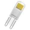 OSRAM LED-pære med stiftsokkel G9 1,8 W klar 2.700 K
