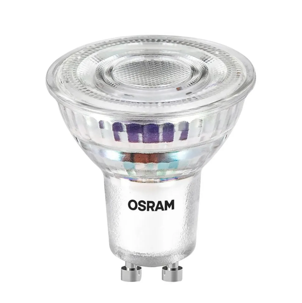 OSRAM LED-pære PAR16 reflektor GU10 2,5W 100° 2,700K