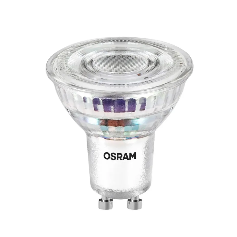 OSRAM LED-pære PAR16 reflektor GU10 3,3W 100° 4,000K