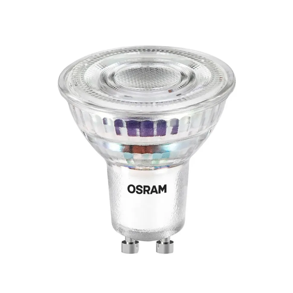 OSRAM LED-pære PAR16 reflektor GU10 4,7W 100° 4,000K