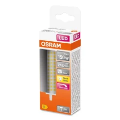 OSRAM LED-pære R7s 19 W 2.700 K, kan dæmpes