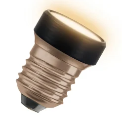 OSRAM LED-pære Star Flat E27 3,5W 827 3-pak