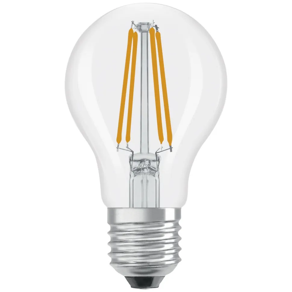 OSRAM LED-pære Tropfen E27 5,9 W glødetråd 2.700K dæmpbar