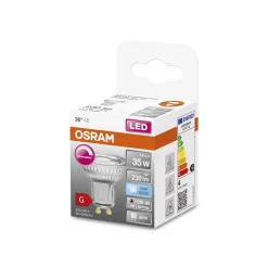 OSRAM LED-reflektor glas GU10 3,4W 940 36° dim