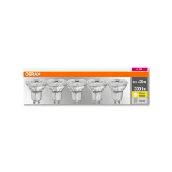 OSRAM LED-reflektor GU10 4,3 W 36° 2.700 K 350lm 5