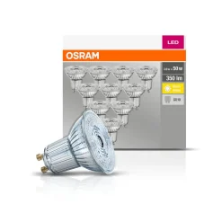 OSRAM LED-reflektor GU10 4,3 W 2.700 K 350 lm 10