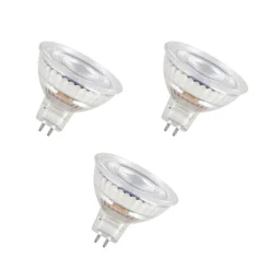 OSRAM LED-reflektor GU5.3 sæt med 3, 6,5 W, 12 V, 2.700 K, 36°