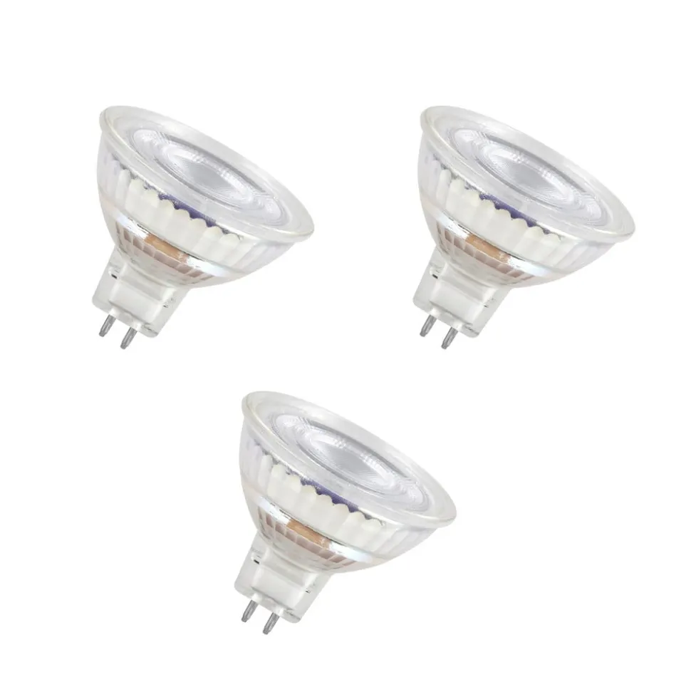 OSRAM LED-reflektor GU5.3 sæt med 3, 6,5 W, 12 V, 2.700 K, 36°