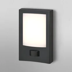 OSRAM LED-sensor-udendørs væglampe ENDURA STYLE ENTRANCE grafit