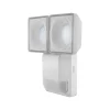 OSRAM LED-sensor-udendørs vægspot ENDURA PRO, hvid, IP55