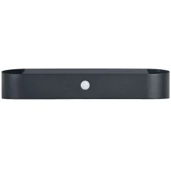 OSRAM LED-sensor-væglampe ENDURA STYLE SOLAR OVAL 34 cm 830