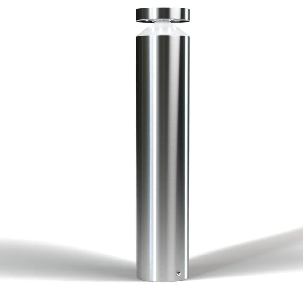 OSRAM LED-sokkellampe ENDURA STYLE CYLINDER, stål 50 cm