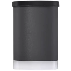 OSRAM LED-solcellelampe til udvendig vægmontering ENDURA STYLE OXFORD, grafit