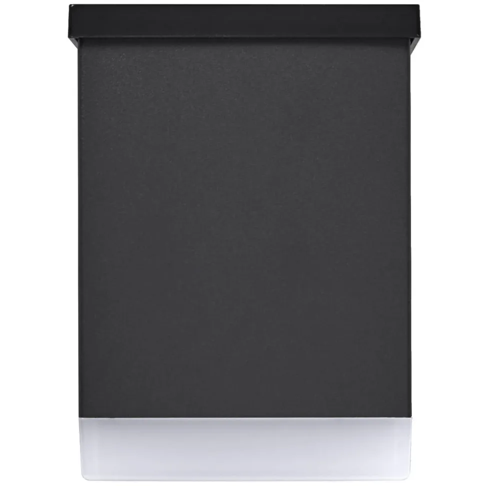 OSRAM LED-solcelle-udendørs væglampe ENDURA STYLE QUADRO, grafit