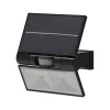 OSRAM LED-solcellevæglampe ENDURA STYLE DOUBLE, sensor grafit