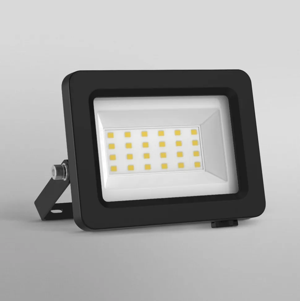OSRAM LED-spotlight Floodlight EA, 5 W, IP65, sort, aluminium