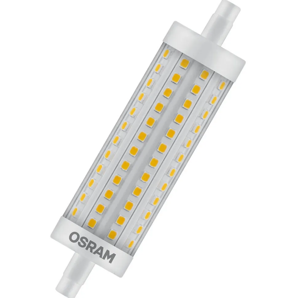 OSRAM LED-stav R7s 15W, varmhvid, 2.000 lm