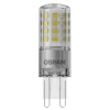 OSRAM LED-stiftsokkelpære G9 4,4W 2.700K 320° dæmpbar