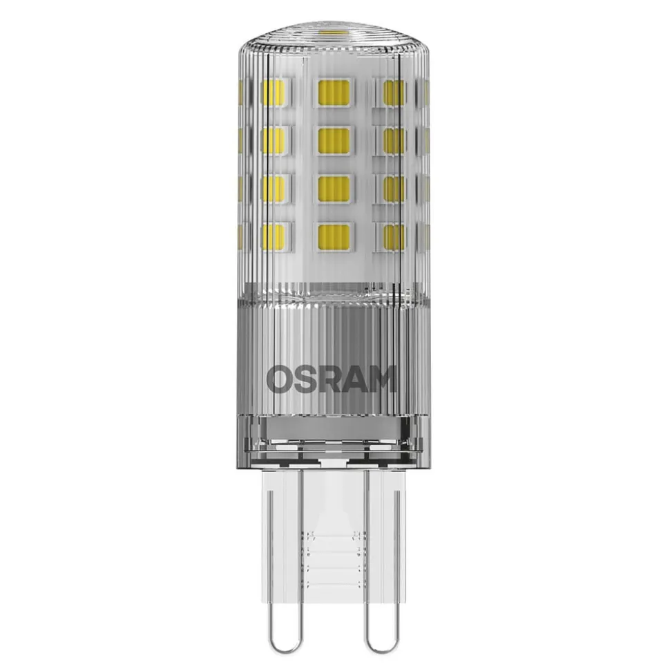 OSRAM LED-stiftsokkelpære G9 4,4W 2.700K 320° dæmpbar