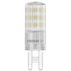 OSRAM LED-stiftsokkelpære G9 4,9W 2.700K 320°