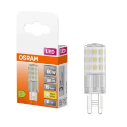 OSRAM LED-stiftsokkelpære G9 4,9W 2.700K 320°