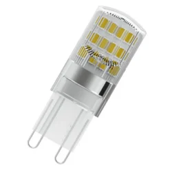 OSRAM LED-stiftsokkelpære G9 1,9 W 2.700 K klar