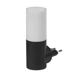 OSRAM LED-stikkontakt-natlampe LUNETTA FLARE sort Sensor