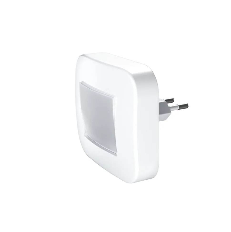 OSRAM LED-stikkontakt-natlampe LUNETTA HALL, hvid, sensor