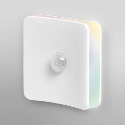 OSRAM LED-stikkontaktnattelys LUNETTA SQUARE, sensor RGB