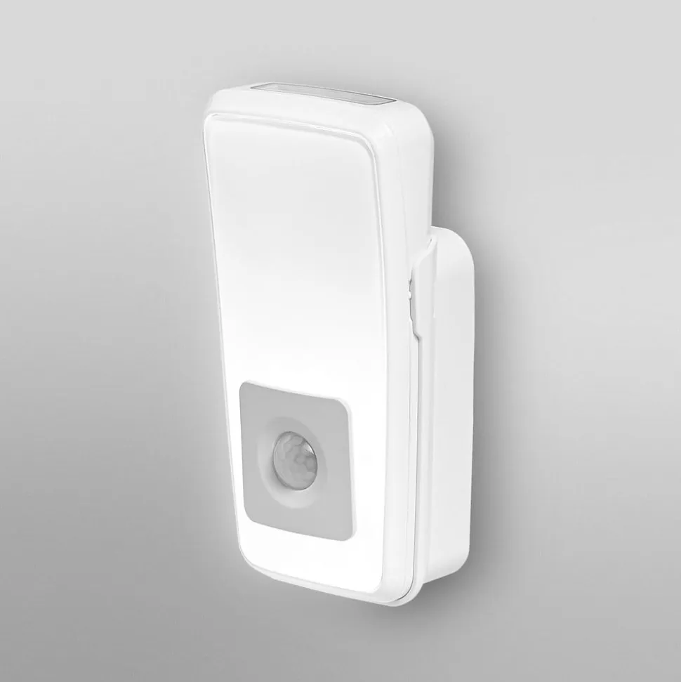 OSRAM LED-stikkontaktnattelys LUNETTA TORCH hvid Akku mobil