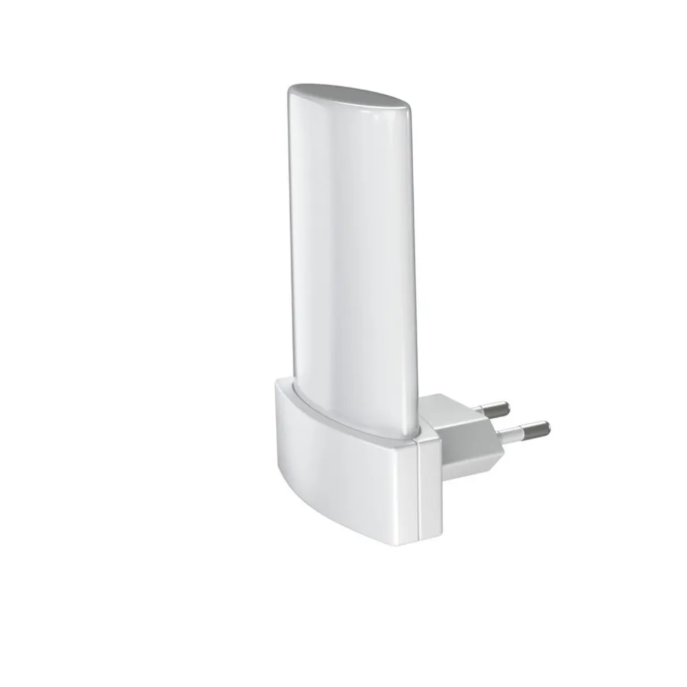 OSRAM LED-stikkontaktnattelys LUNETTA SHINE, RGBW, hvid