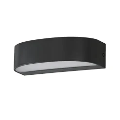OSRAM LED-udendørs væglampe ENDURA STYLE ILAY, mørkegrå, IP65