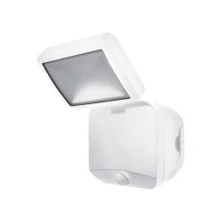 OSRAM LED-udendørs vægspot DOUBLE, 1 lyskilde, hvid, batteri