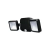 OSRAM LED-udendørs vægspot DOUBLE, sort 2 lyskilder, batteri