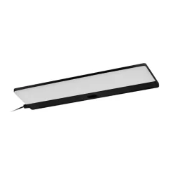 OSRAM LED-underskabsbelysning panel 30 x 10 cm sort CCT dæmpbar