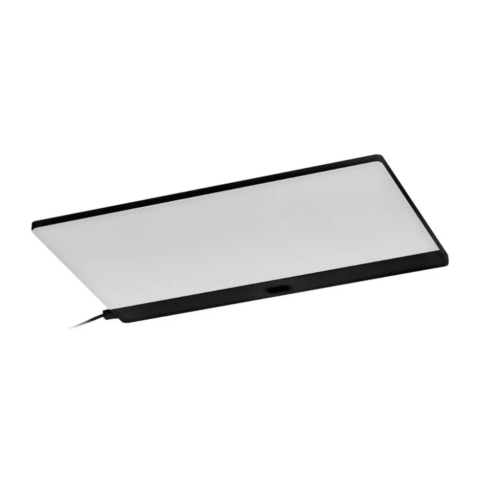 OSRAM LED-underskabsbelysning Panel 30 x 20 cm sort CCT dæmpbar