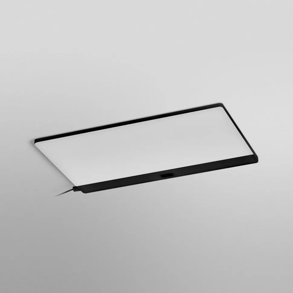 OSRAM LED-underskabsbelysning Panel 30 x 20 cm sort CCT dæmpbar