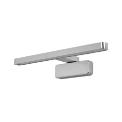 OSRAM LED-væglampe ORBIS DISC BAR, krom, 40 cm, IP44, CCT
