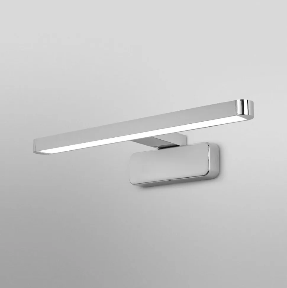 OSRAM LED-væglampe ORBIS DISC BAR, krom, 40 cm, IP44, CCT