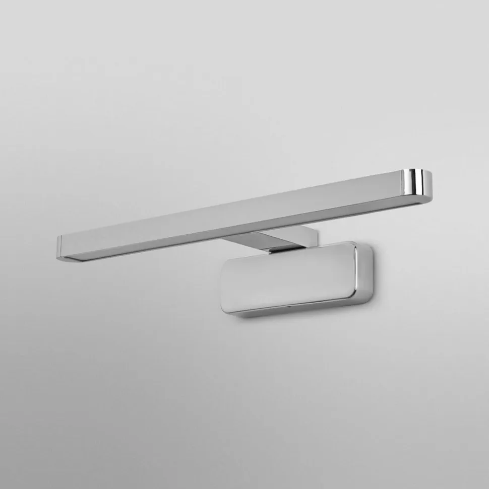 OSRAM LED-væglampe ORBIS DISC BAR, krom, 40 cm, IP44, CCT