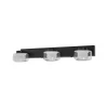 OSRAM LED-væglampe ORBIS FLAME, sort, 3 lyskilder, CCT IP44