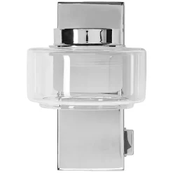 OSRAM LED-væglampe ORBIS FLAME, krom, metal, IP44, CCT