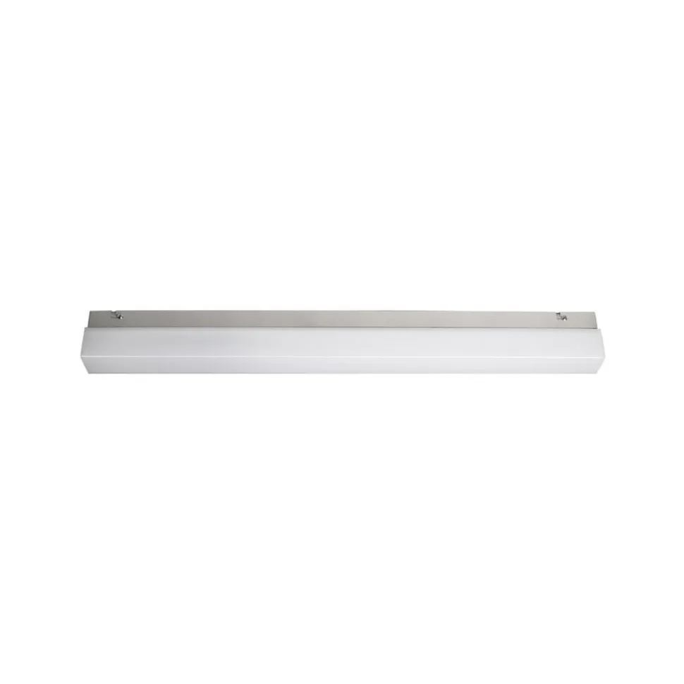 OSRAM LED-væglampe SQUARE, hvid, længde 60 cm, CCT, IP44